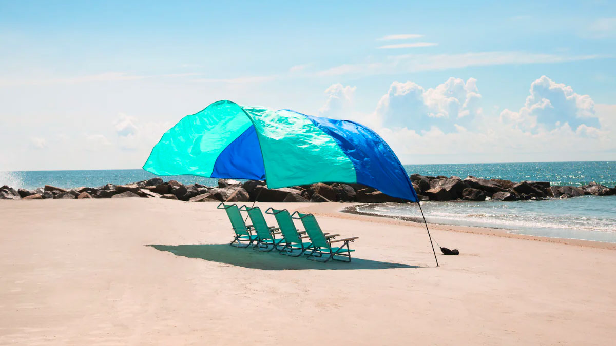 Shibumi Shade WindFueled Beach Canopy