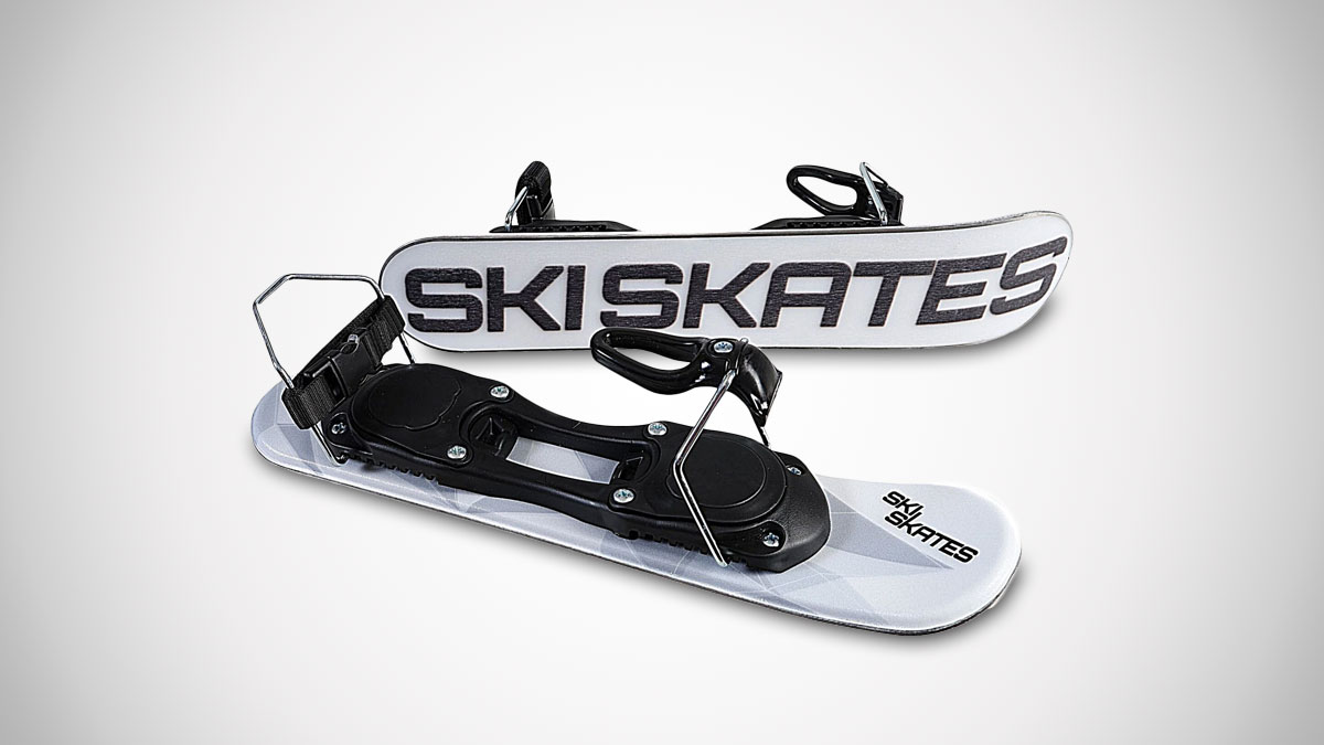 Skiskates Innovative Ski Slope Blades