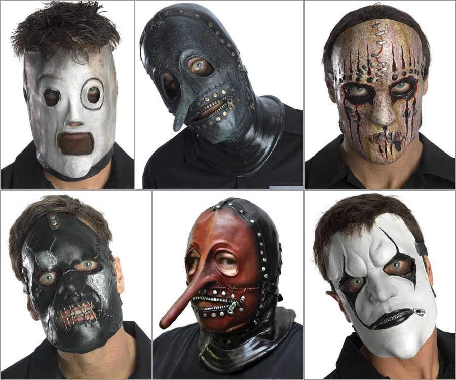 Slipknot Fright Masks Collection