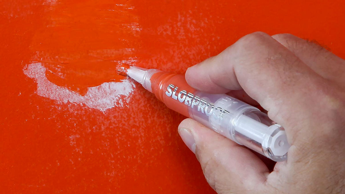 Slobproof Paint Syringe Pens for Easy TouchUps