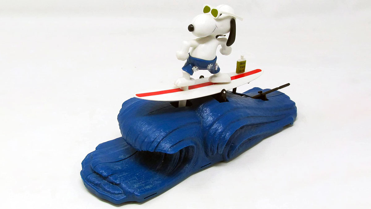 Snoopy Joe Cool Motorized SnapTogether Kit