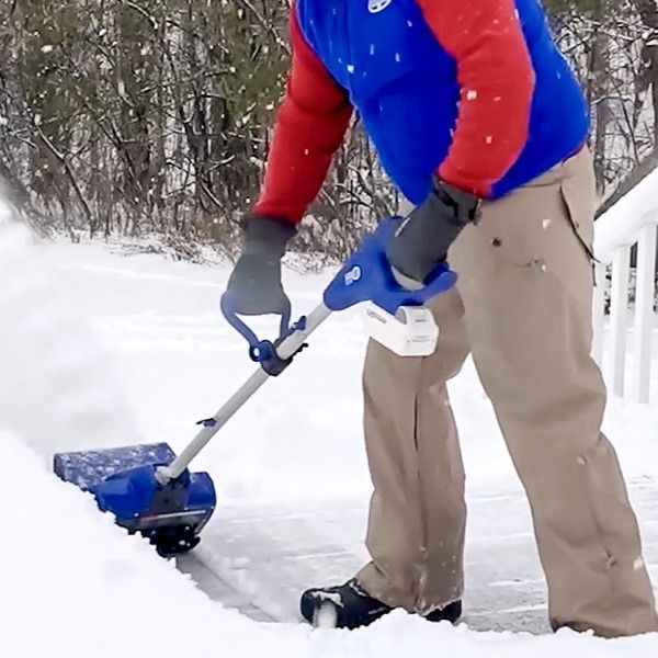 Snow Joe Cordless Power Snow Shovel