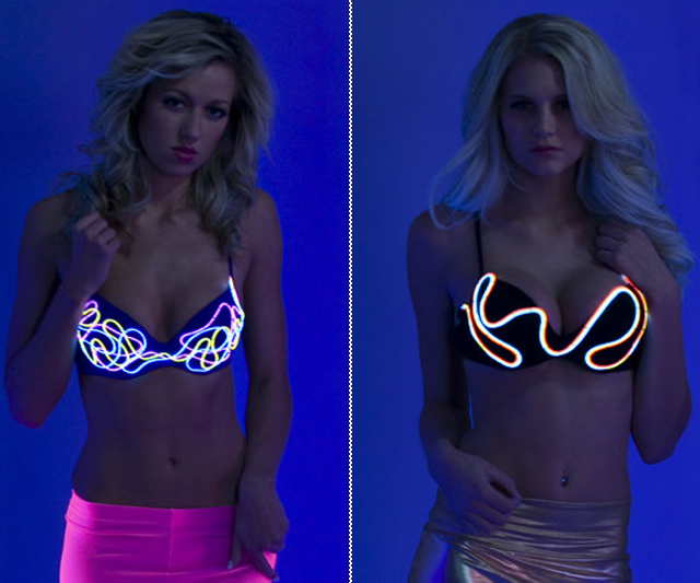 Neon Nancys SoundReactive Wire Bras