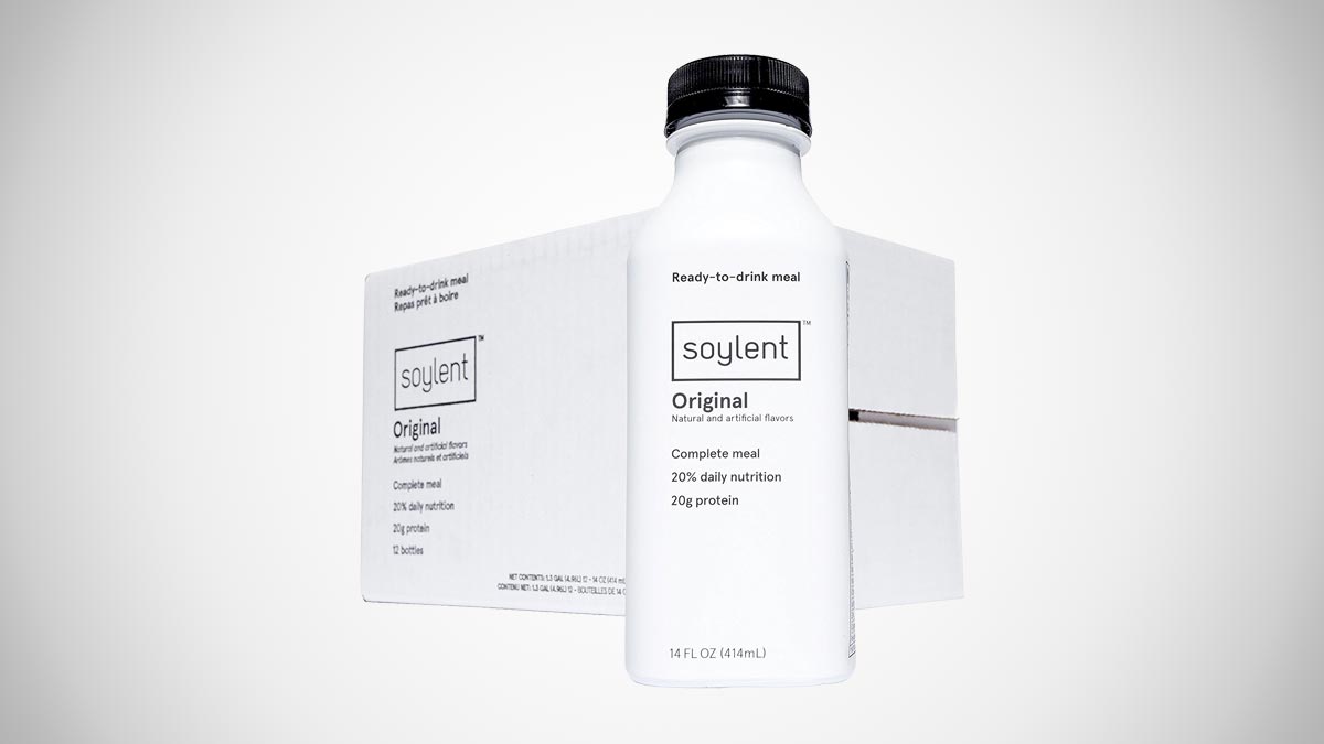 Soylent Customizable Meal Replacement Solution