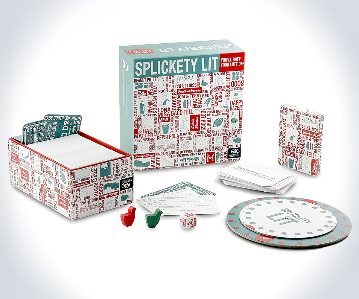 Splickety Lit BrainBoosting Board Game