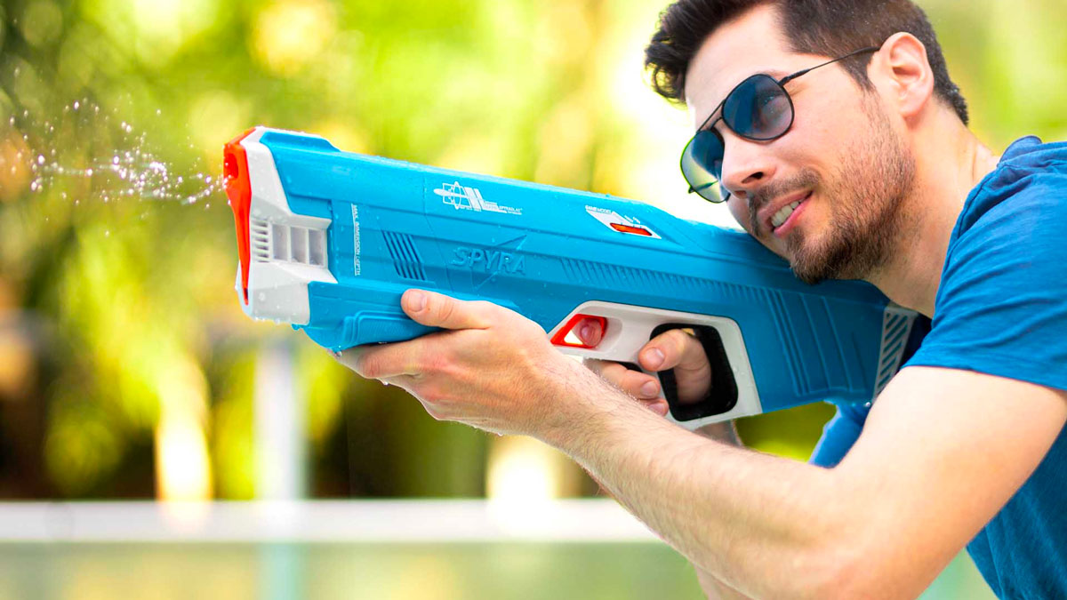 SpyraThree WaterBlaster Triple Shot Water Gun