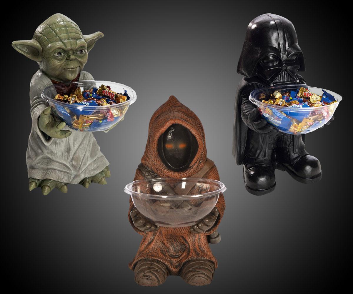 Star Wars Character Candy Dispensers