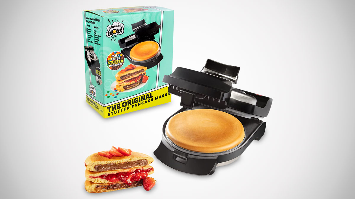 Stuffed Pancake Creator Nonstick Delight