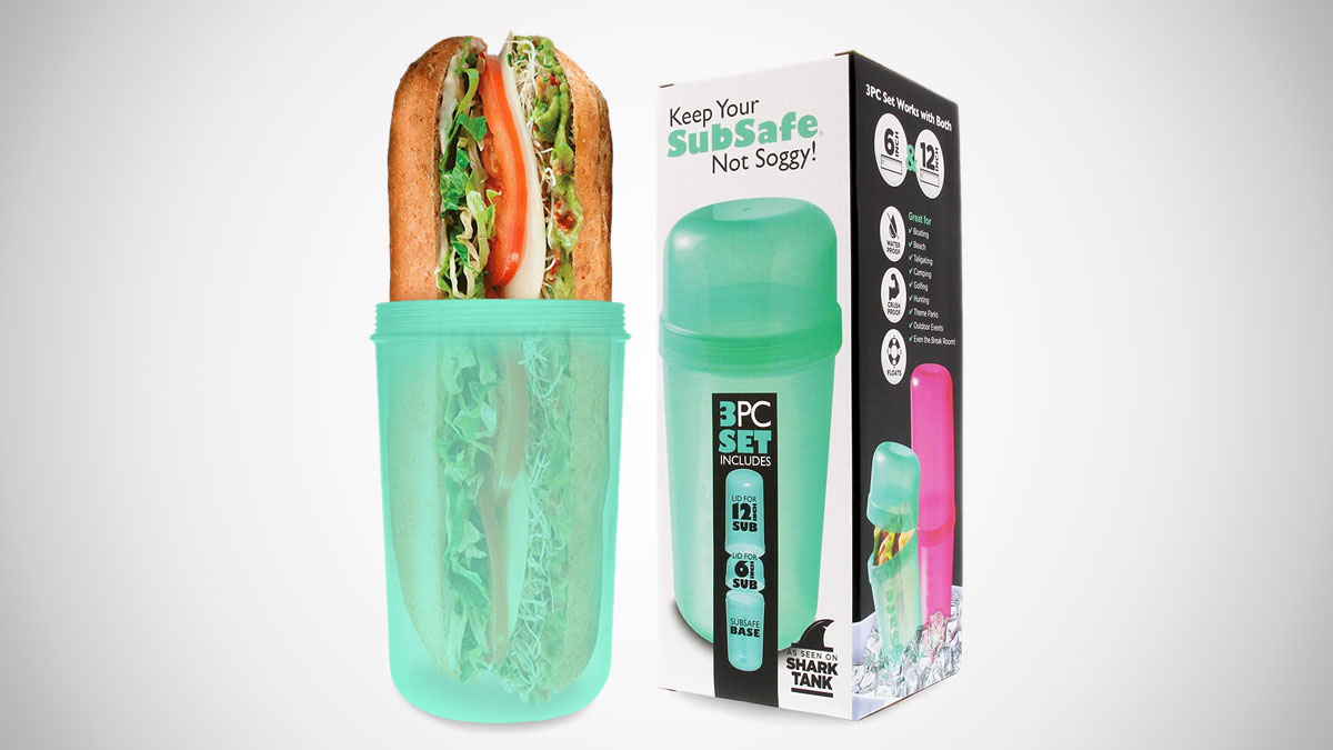 SubSafe Sandwich Savior onthego