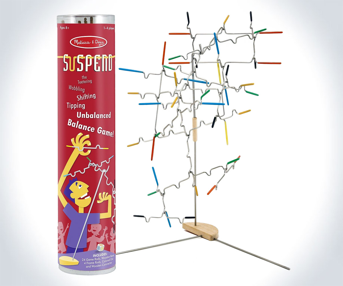 Suspend Twist on Stacking Game