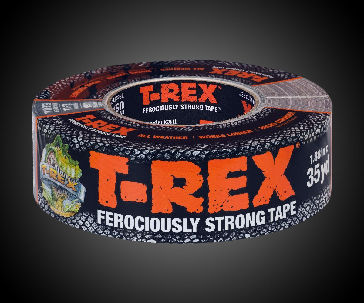 TRex Tape Unstoppable AllWeather Adhesive