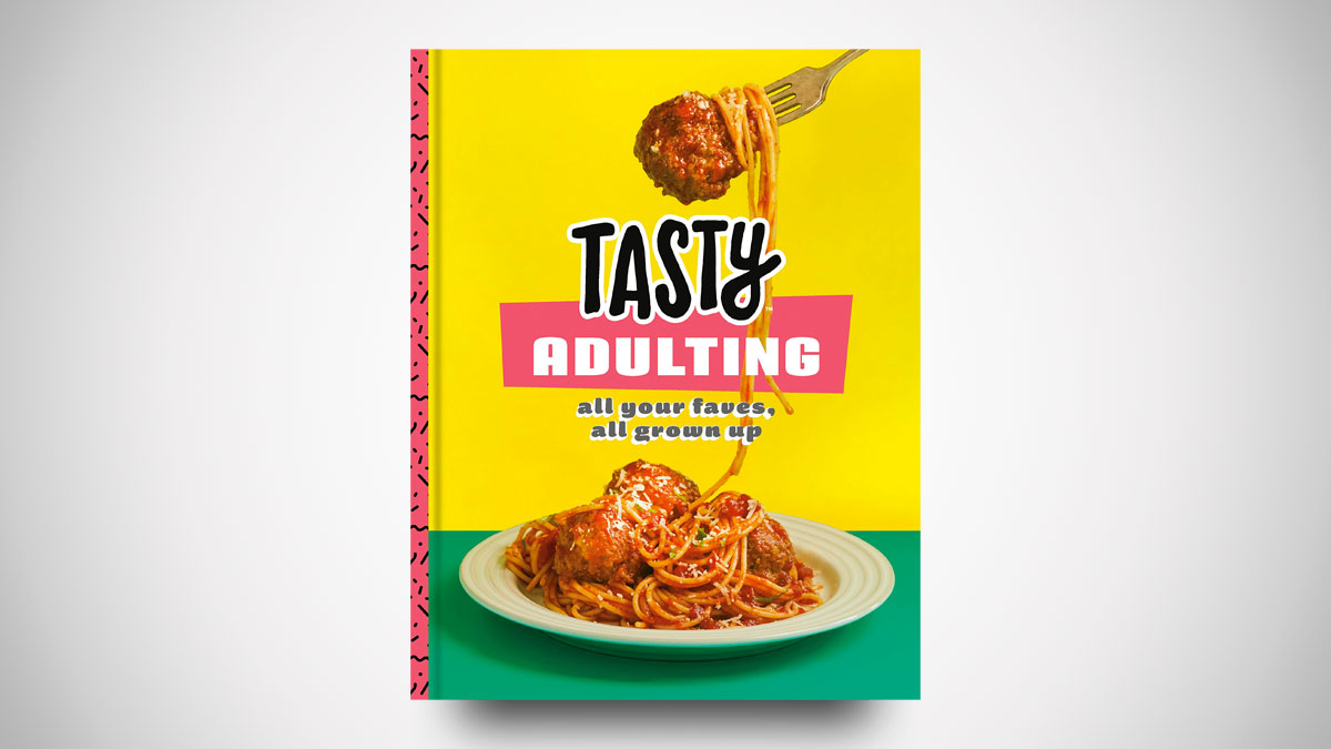 Tasty Adulting Cookbook GrownUp Favorites