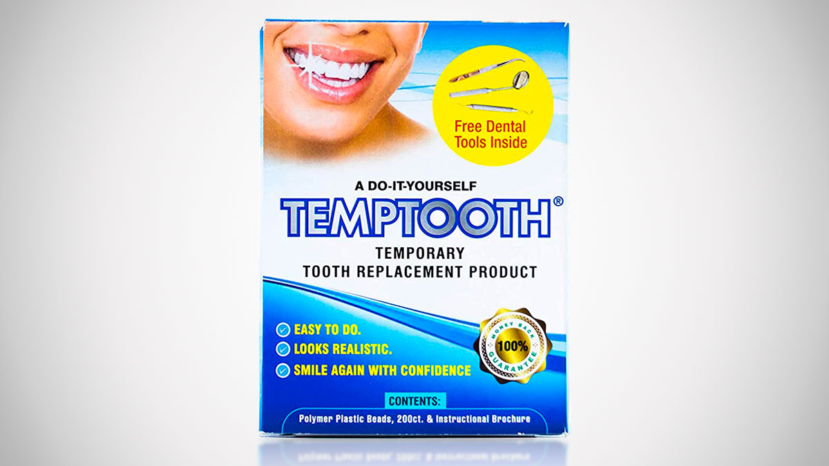 TempTooth Kit DIY Tooth Replacement