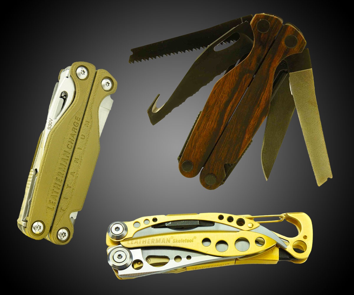 Texas Tool Crafters Custom Leatherman Mods