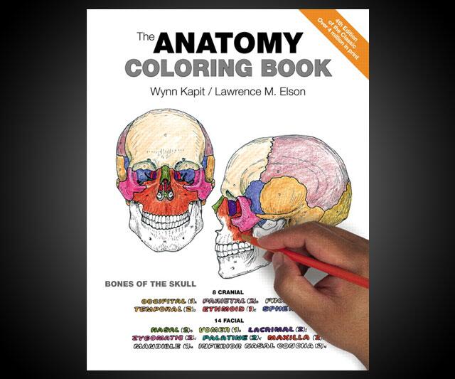 The Anatomy Coloring Book Enhanced Edition