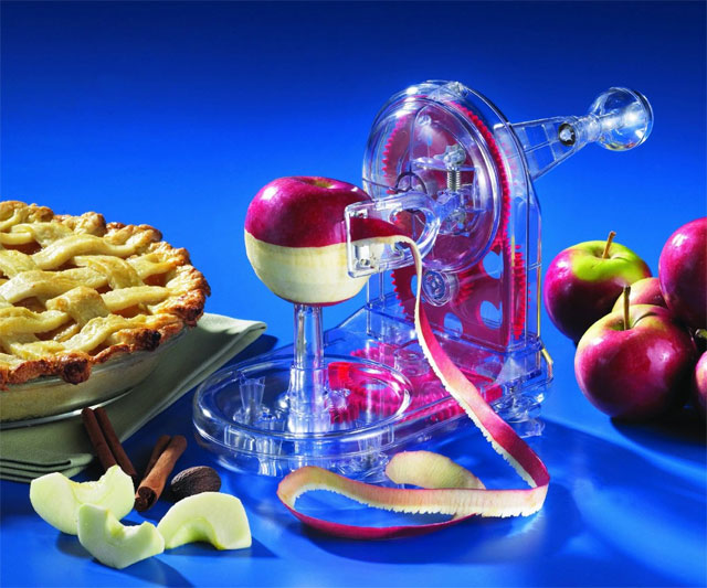 Starfrits Apple ProPeeler Precision Fruit Skinner