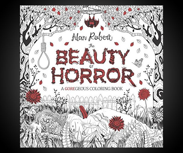 The Beauty of Horror An Eerie Coloring Experience