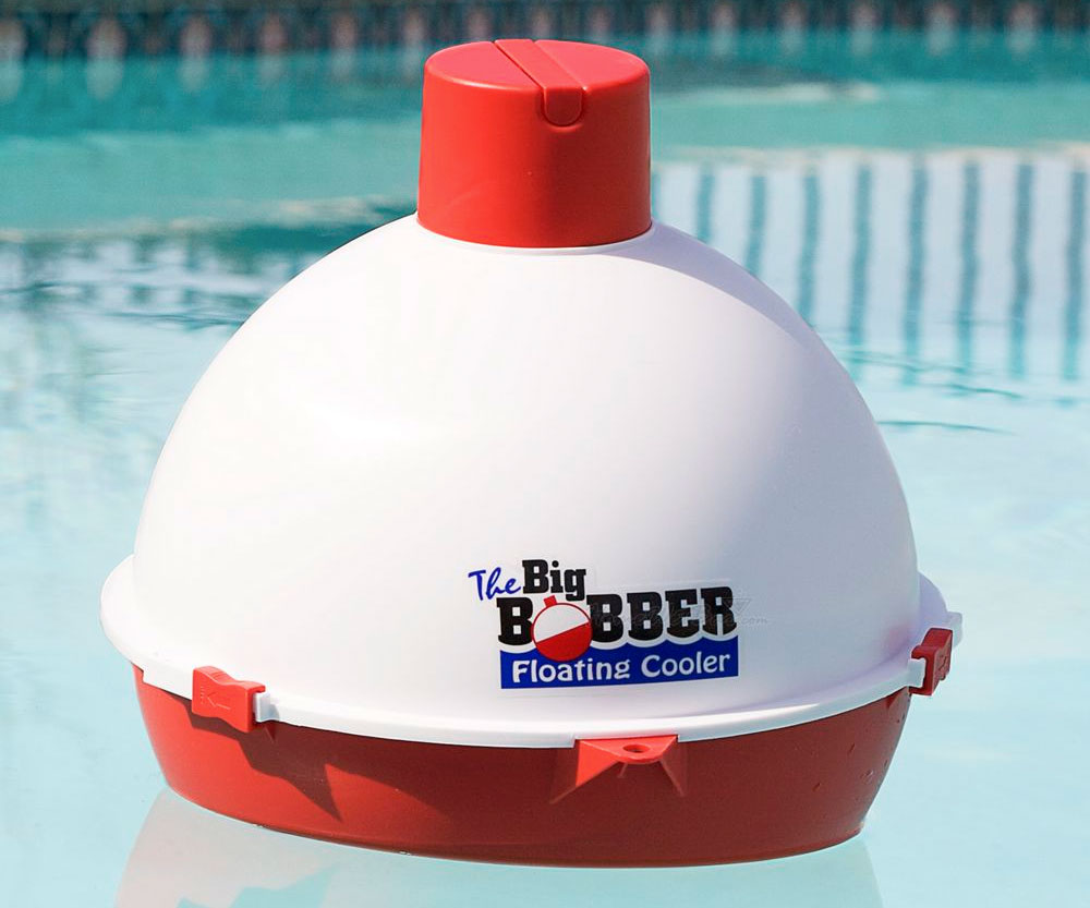 The Big Bobber Floating Beverage Cooler