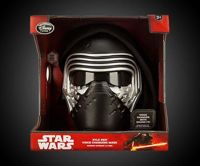 The Force Awakens Voice Modulating Masks