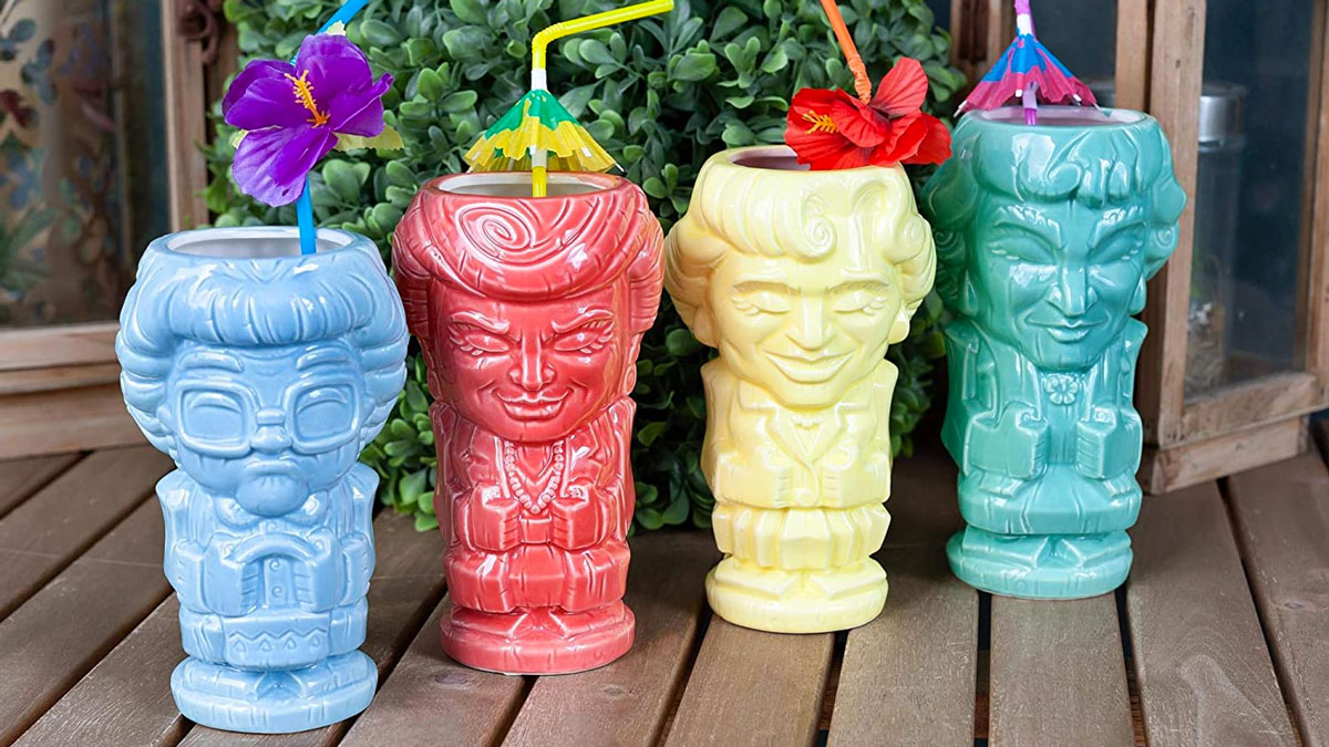 The Golden Girls Geeki Tikis Miami Ladies Cocktail Collection