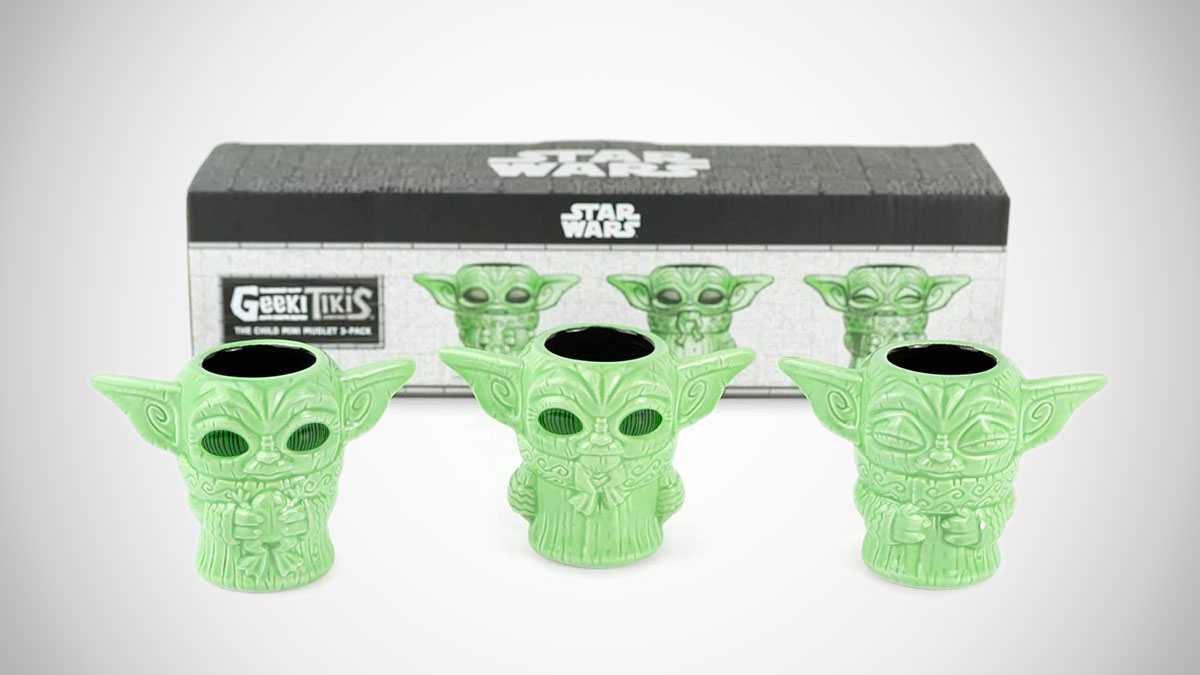 The Child Mini Tiki Muglets Set