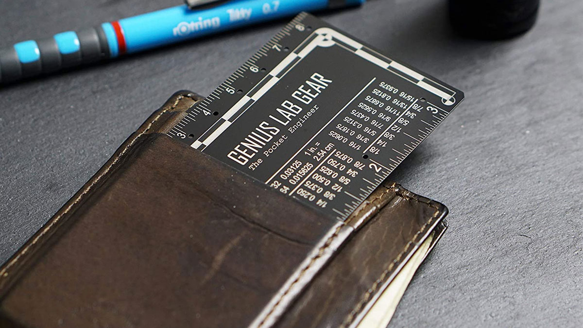 The Engineers Utility Wallet Card