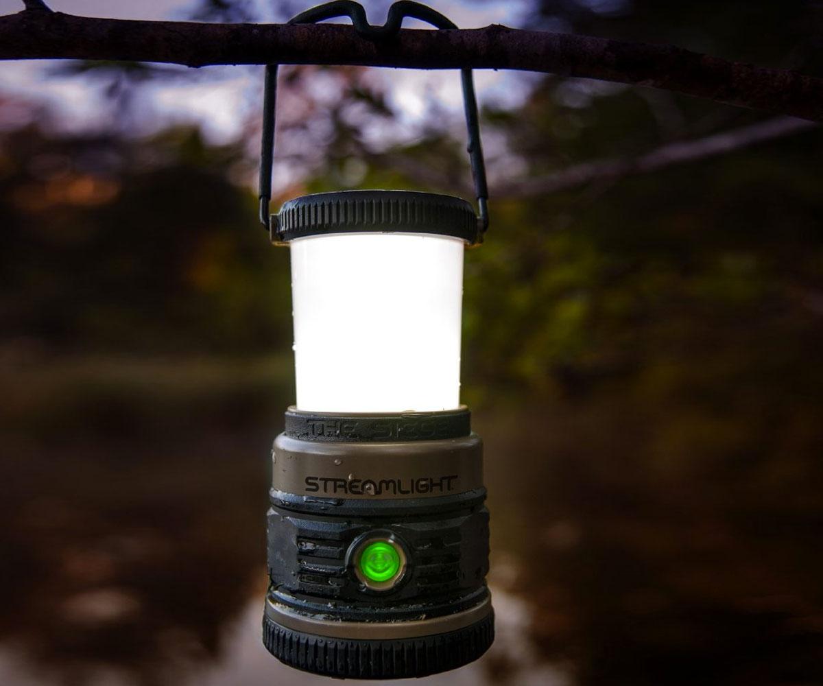 The Streamlight Guardian Illuminated by 5 C4 LEDs