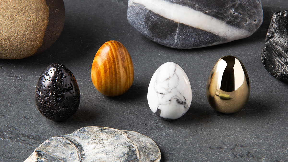 The Thinking Egg Calming Pocket Stone