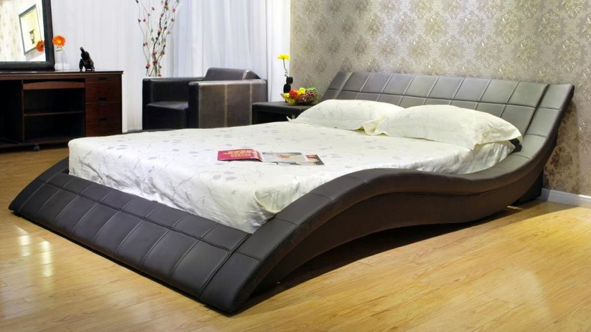 The Wave Bed Contemporary Wave Design