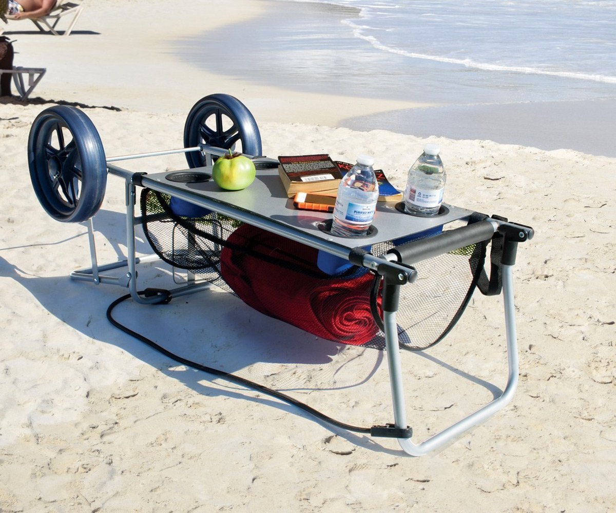 Wonder Cart Beach Table Ultimate Convenience