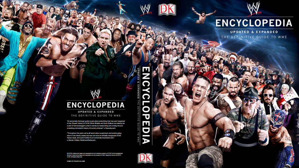 The WWE Encyclopedia Wrestling Legends Chronicle