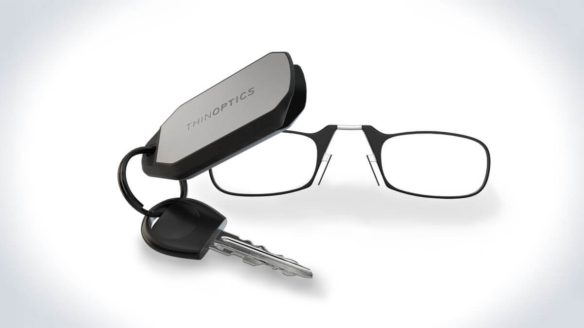 ThinOPTICS Keychain Optics in 4 Strengths