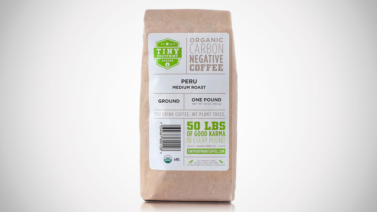 Tiny Footprint EcoFriendly Coffee Collection