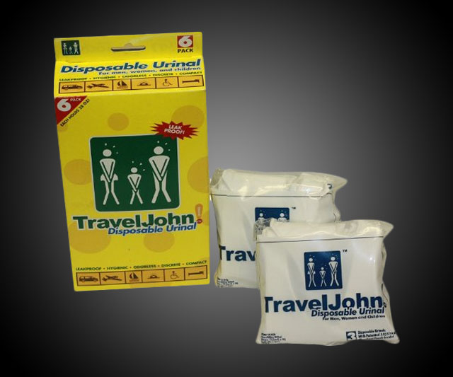 TravelJohn Portable Personal Urinals