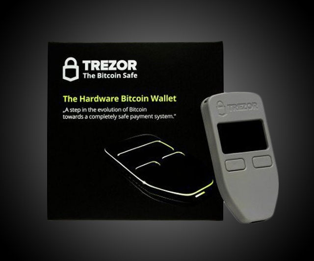 Trezor Secure Hardware Bitcoin Wallet