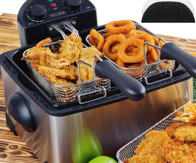 Secura MultiBasket Deep Fryer