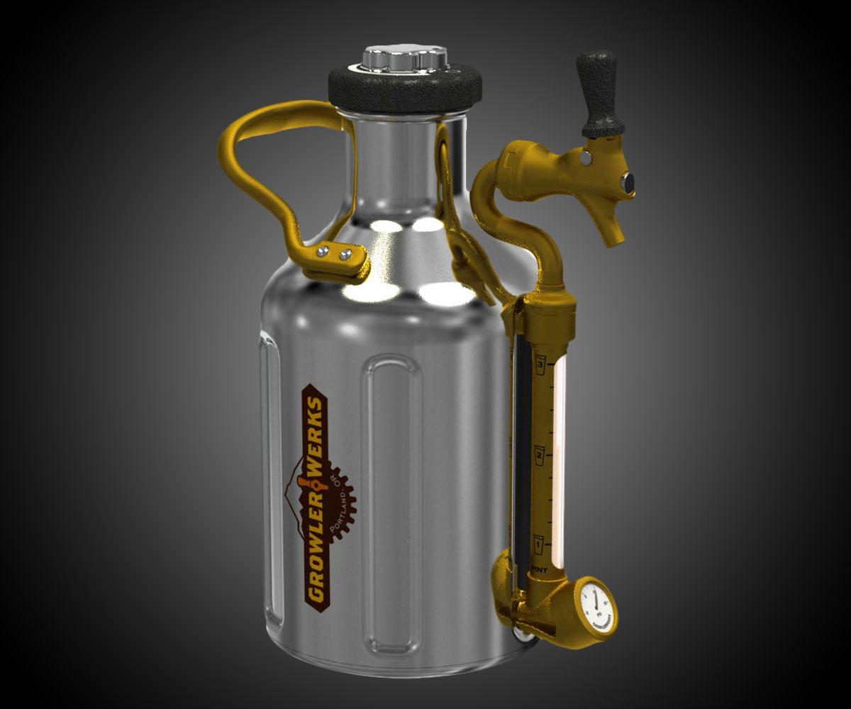 Pressurized Growler uKeg Craft Beer