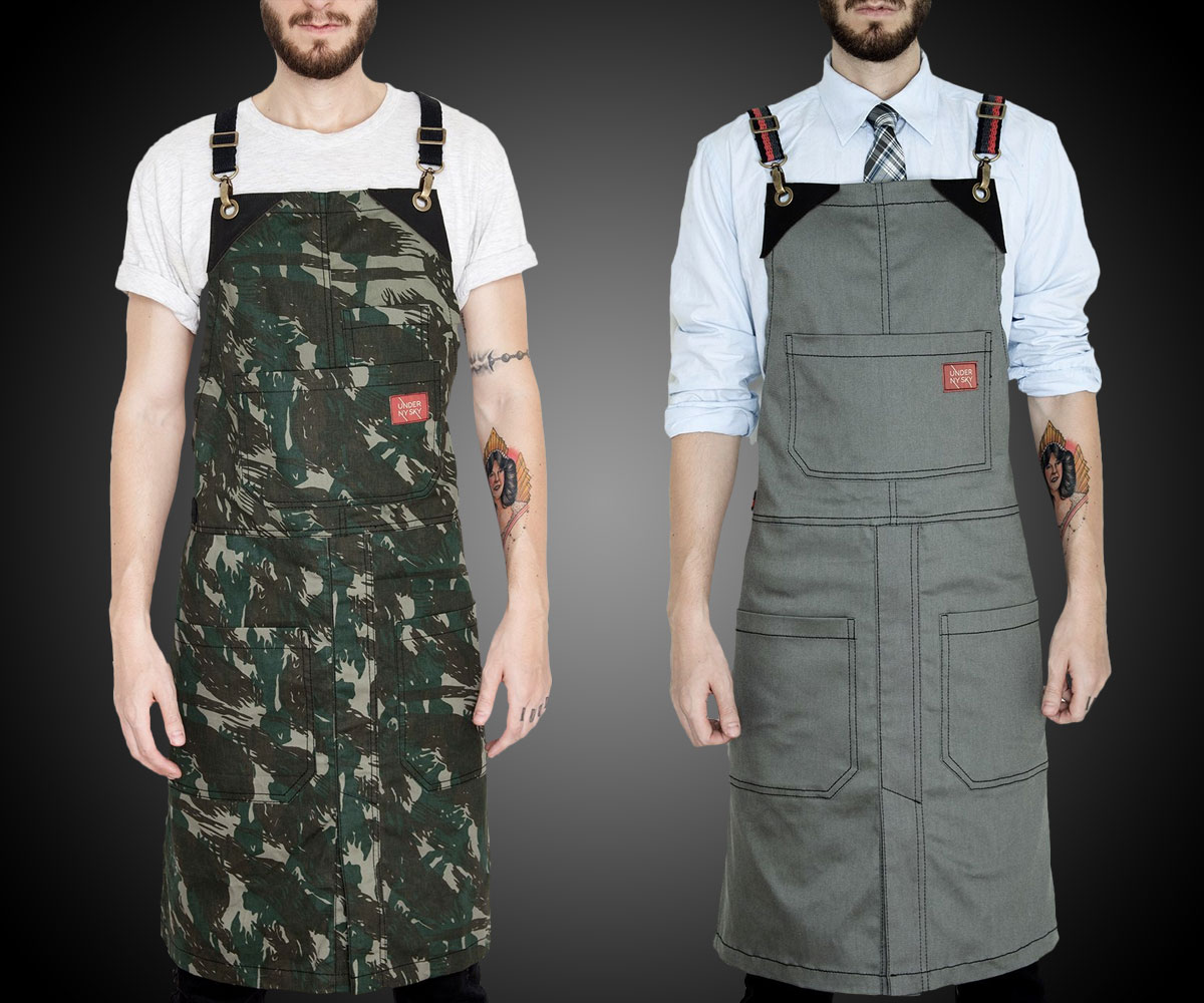 NY Sky Essential Utility Aprons