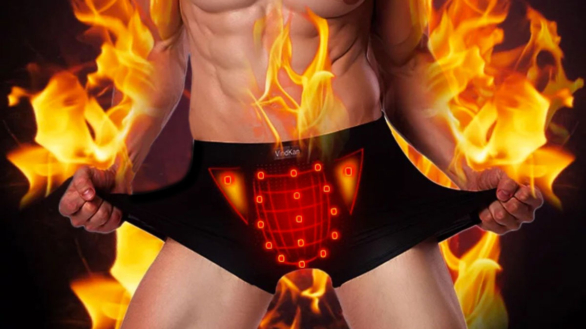 VindKan Energy Field Enhancement Underwear