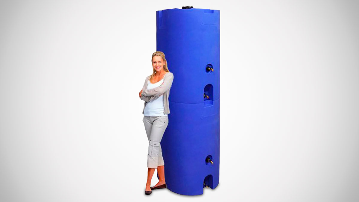 WaterPrepared 320Gallon Disaster Preparedness Tank