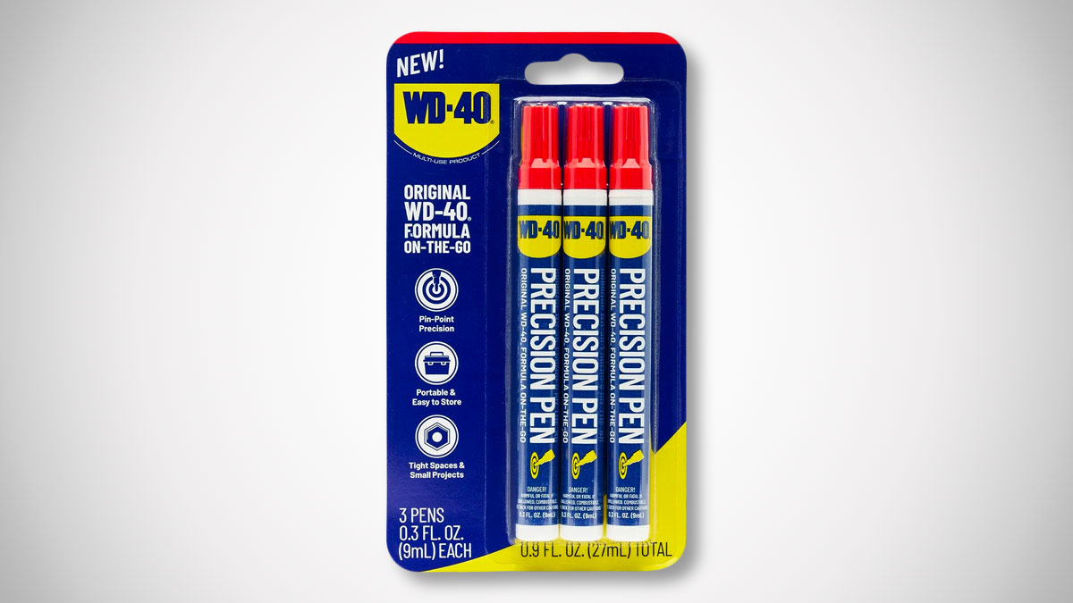 WD40 Lubrication Pen for Portable Precision