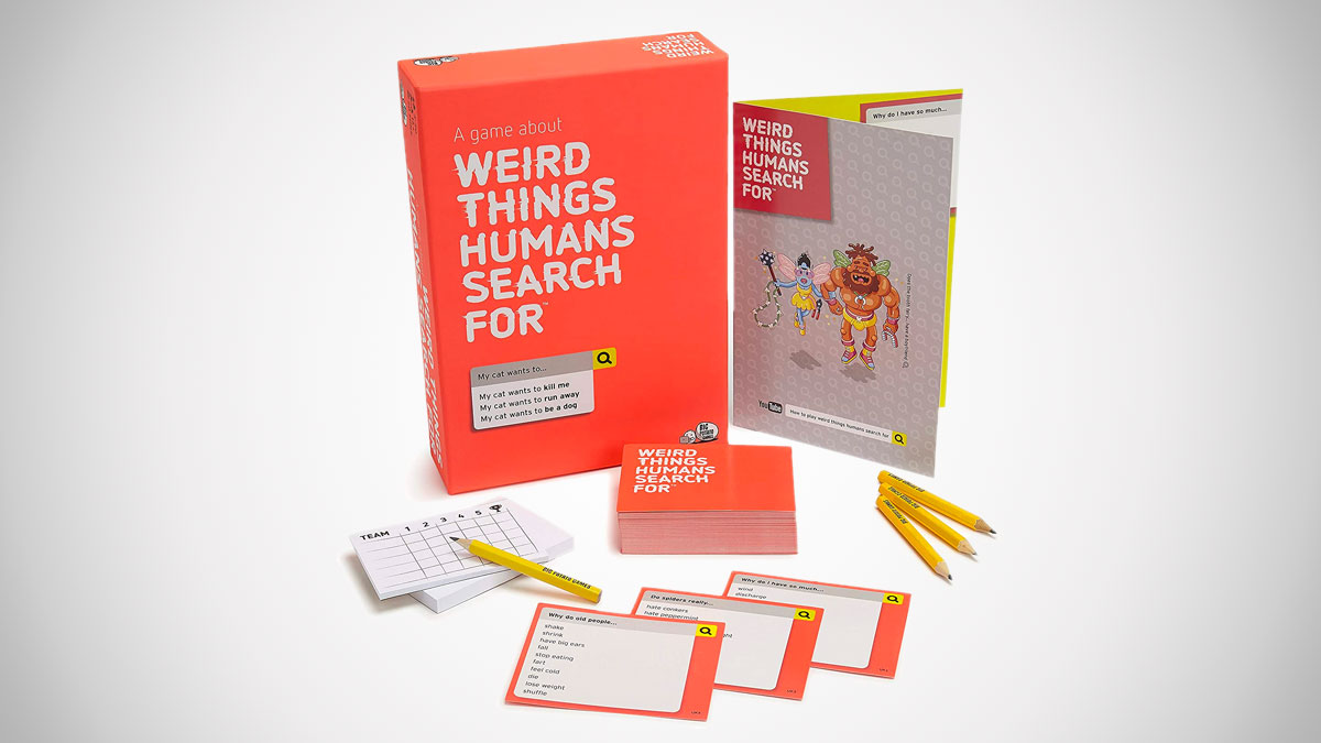 Weird Things Humans Search For Unusual Inquiry Party Game