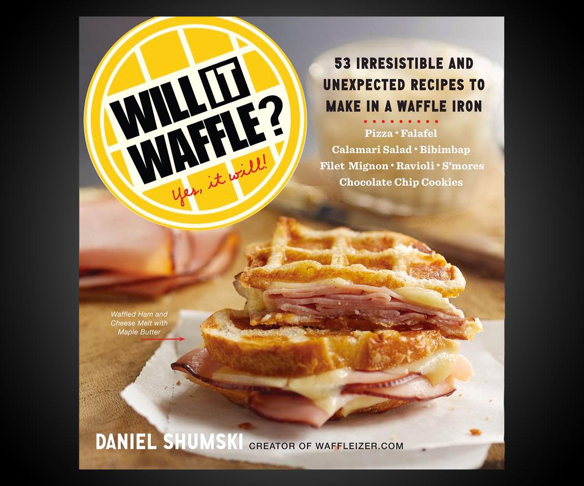 Will It Waffle Culinary Adventure Edition