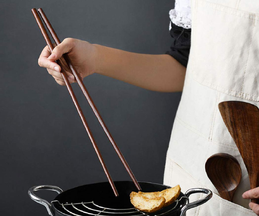 Donxote Wooden Noodles Safety Chopsticks