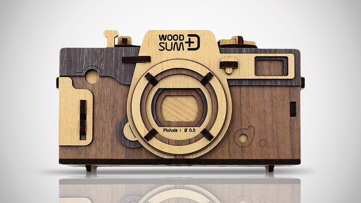 Woodsum Vintage DIY Pinhole Camera Kit