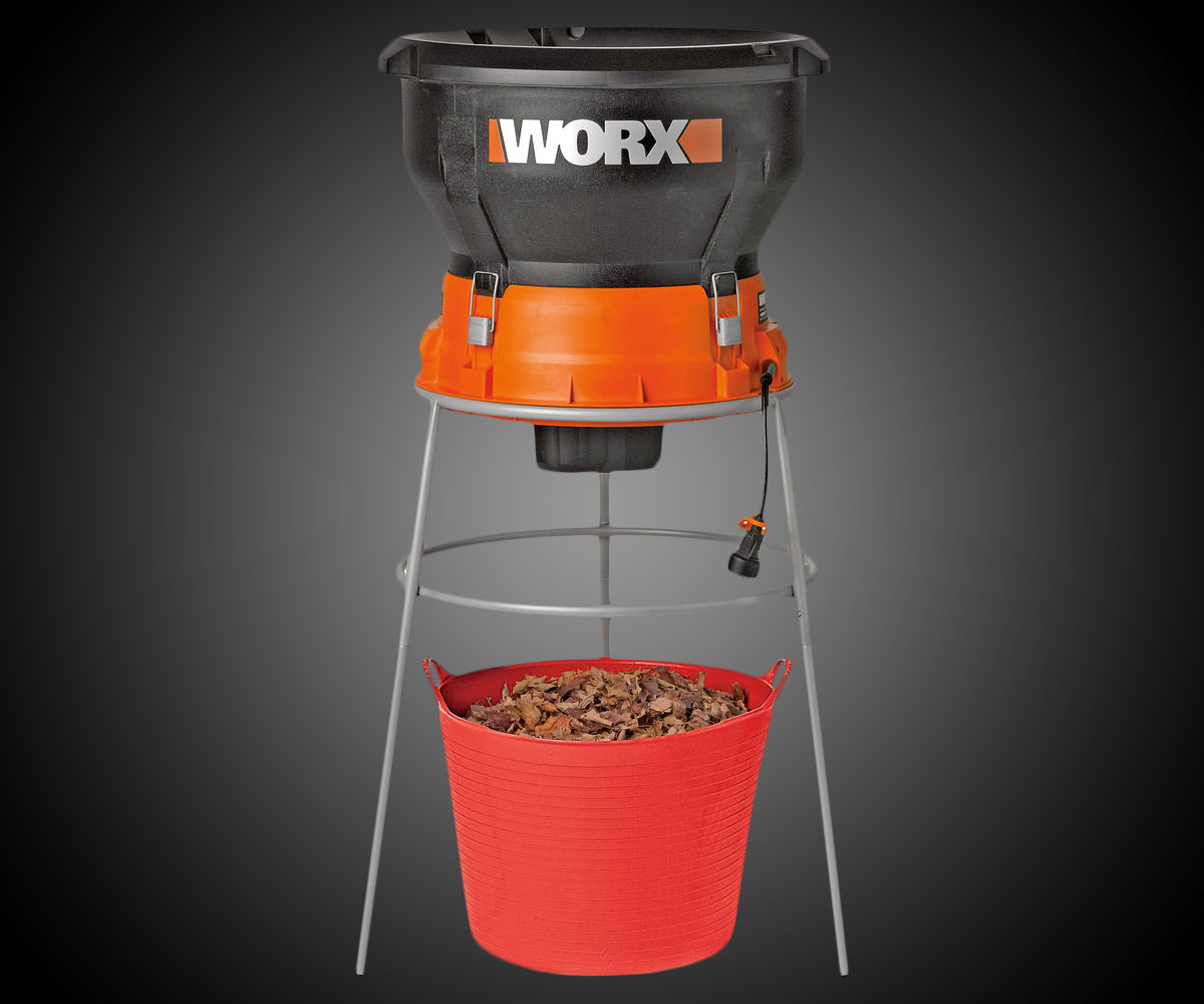 WORX Leaf Shredder Power Mulcher