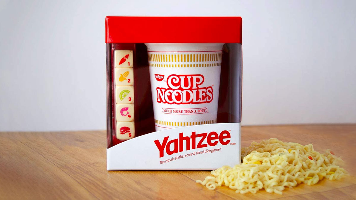 Yahtzee Ramen Dice Adventure