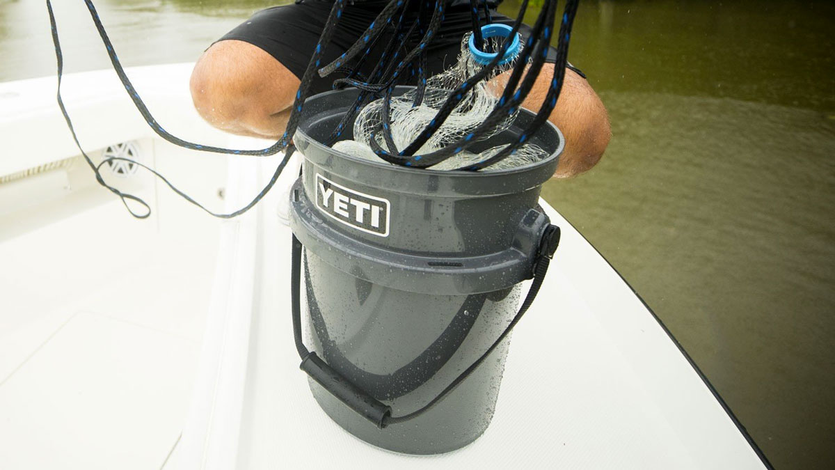 YETI LoadOut Utility Fishing Pail