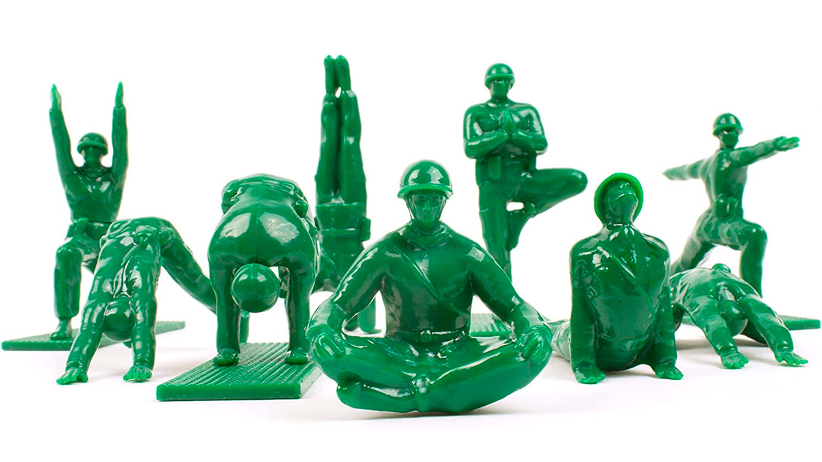 Yoga Joes Poses of Peace